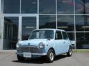 ＭＩＮＩ メイフェア　全塗装　Ｍｋ１仕様　フェンダーレス　１０インチ　足回りＮＥＷ　センターメーター　センターキー　シート張替済　ルーフライナー張替　カーペット張替　ウッドステアリング　当店メンテ車（4枚目）