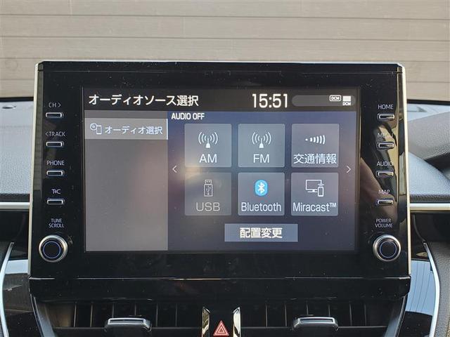 ハイブリッド　Ｚ　ワンオ－ナ－　ＬＥＤヘッドライ　メディアプレイヤー接続　運転席パワーシート　バックガイドモニター　オートクルーズコントロール　インテリキー　アルミホイール　キーフリー　ハーフレザーシート　パワステ(7枚目)