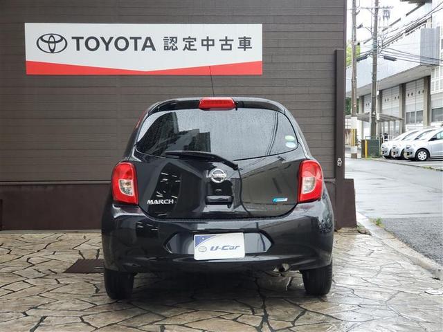 マーチ Ｘ　Ｖセレクション　ＶＤＣ　地デジ　ミュージックプレイヤー接続可　Ｗエアバック　盗難防止システム　アルミホイール　ワンオ－ナ－車　キーフリー　ＥＴＣ装着車　Ｓキー　アイドリングストップ　ＡＢＳ　マニュアルエアコン（6枚目）