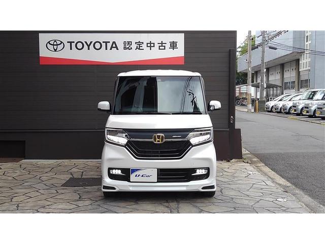 Ｎ－ＢＯＸカスタム Ｇ・ＥＸターボホンダセンシング　１オーナ　アルミ　Ｒカメ　エアロ　クルコン　ナビＴＶ　サイドエアバッグ　ＬＥＤヘットライト　ＥＴＣ　Ｆセグ　メモリーナビ　横滑り防止　ＡＵＸ　パワーステアリング　ドライブレコーダー　ＤＶＤ再生可　ＡＣ（3枚目）