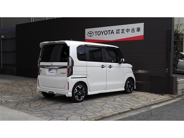 Ｎ－ＢＯＸカスタム Ｇ・ＥＸターボホンダセンシング　１オーナ　アルミ　Ｒカメ　エアロ　クルコン　ナビＴＶ　サイドエアバッグ　ＬＥＤヘットライト　ＥＴＣ　Ｆセグ　メモリーナビ　横滑り防止　ＡＵＸ　パワーステアリング　ドライブレコーダー　ＤＶＤ再生可　ＡＣ（5枚目）