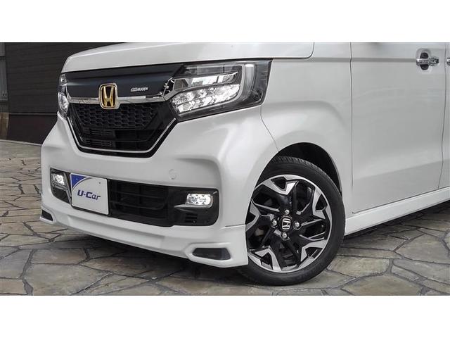 Ｎ－ＢＯＸカスタム Ｇ・ＥＸターボホンダセンシング　１オーナ　アルミ　Ｒカメ　エアロ　クルコン　ナビＴＶ　サイドエアバッグ　ＬＥＤヘットライト　ＥＴＣ　Ｆセグ　メモリーナビ　横滑り防止　ＡＵＸ　パワーステアリング　ドライブレコーダー　ＤＶＤ再生可　ＡＣ（7枚目）
