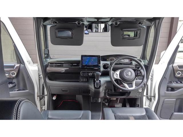 Ｎ－ＢＯＸカスタム Ｇ・ＥＸターボホンダセンシング　１オーナ　アルミ　Ｒカメ　エアロ　クルコン　ナビＴＶ　サイドエアバッグ　ＬＥＤヘットライト　ＥＴＣ　Ｆセグ　メモリーナビ　横滑り防止　ＡＵＸ　パワーステアリング　ドライブレコーダー　ＤＶＤ再生可　ＡＣ（9枚目）