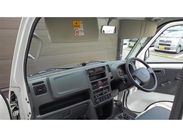 キャリイトラック ＫＣ　助手席エアバック　ＥＴＣ車載器　パワーウインドー　エアバック　パワステ　ＡＢＳ付　ＡＣ　ワンオーナー（9枚目）