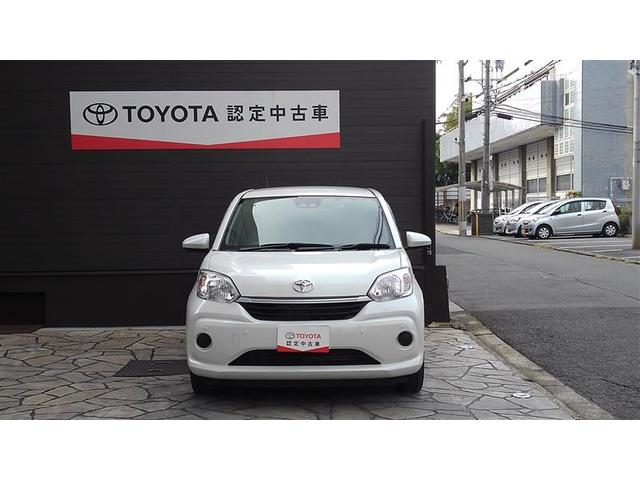 パッソ Ｘ　ＬパッケージＳ　衝突回避支援ブレーキ機能　フルフラット　横滑り防止機能　Ｉストップ　盗難防止システム　スマトキー　リアカメラ　Ｗエアバック　ＡＵＸ　ワンセグＴＶ　ドライブレコーダー　オートエアコン　ナビＴＶ　ＡＢＳ（4枚目）