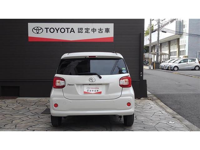 パッソ Ｘ　ＬパッケージＳ　衝突回避支援ブレーキ機能　フルフラット　横滑り防止機能　Ｉストップ　盗難防止システム　スマトキー　リアカメラ　Ｗエアバック　ＡＵＸ　ワンセグＴＶ　ドライブレコーダー　オートエアコン　ナビＴＶ　ＡＢＳ（6枚目）