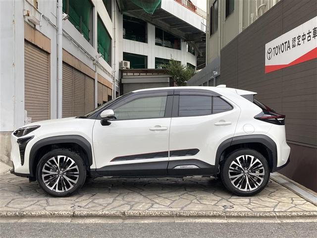 ヤリスクロス ハイブリッドZ ドライブレコーダ インテリジェントキー アルミホイル LEDライト 1オ-ナ- リアカメラ クルーズコントロール 横滑り防止システム ナビTV メモリーナビゲーション 電動シ-ト パワステ キーフリー(4枚目)