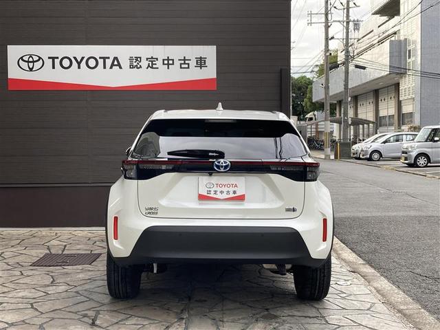 ヤリスクロス ハイブリッドZ ドライブレコーダ インテリジェントキー アルミホイル LEDライト 1オ-ナ- リアカメラ クルーズコントロール 横滑り防止システム ナビTV メモリーナビゲーション 電動シ-ト パワステ キーフリー(5枚目)