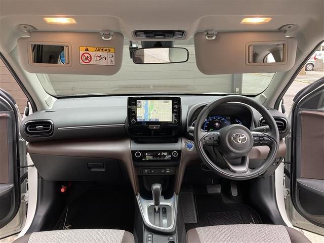 ヤリスクロス ハイブリッドZ ドライブレコーダ インテリジェントキー アルミホイル LEDライト 1オ-ナ- リアカメラ クルーズコントロール 横滑り防止システム ナビTV メモリーナビゲーション 電動シ-ト パワステ キーフリー(12枚目)