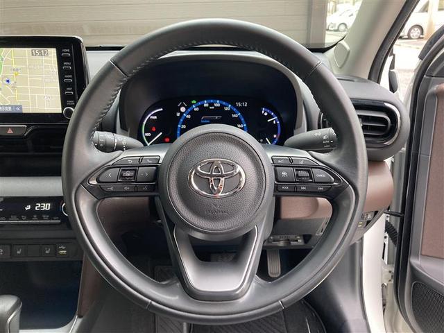 ヤリスクロス ハイブリッドZ ドライブレコーダ インテリジェントキー アルミホイル LEDライト 1オ-ナ- リアカメラ クルーズコントロール 横滑り防止システム ナビTV メモリーナビゲーション 電動シ-ト パワステ キーフリー(16枚目)