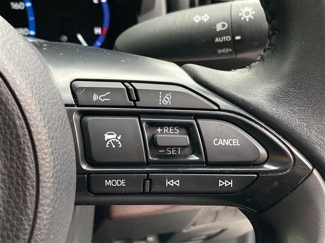 ヤリスクロス ハイブリッドZ ドライブレコーダ インテリジェントキー アルミホイル LEDライト 1オ-ナ- リアカメラ クルーズコントロール 横滑り防止システム ナビTV メモリーナビゲーション 電動シ-ト パワステ キーフリー(19枚目)