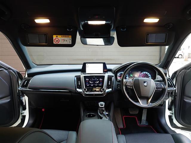 クラウンハイブリッド ＲＳ　リミテッド　ＬＥＤヘッドライト　サイドエアバッグ　１オーナー　盗難防止システム　Ｐシート　Ｂカメラ　エアバッグ　ＤＶＤ　ＡＢＳ　クルーズコントロール　キーレス　フルセグ　スマートキー　アルミホイール　メモリーナビ（12枚目）