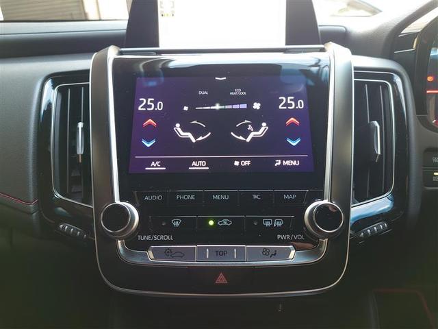 クラウンハイブリッド ＲＳ　リミテッド　ＬＥＤヘッドライト　サイドエアバッグ　１オーナー　盗難防止システム　Ｐシート　Ｂカメラ　エアバッグ　ＤＶＤ　ＡＢＳ　クルーズコントロール　キーレス　フルセグ　スマートキー　アルミホイール　メモリーナビ（13枚目）