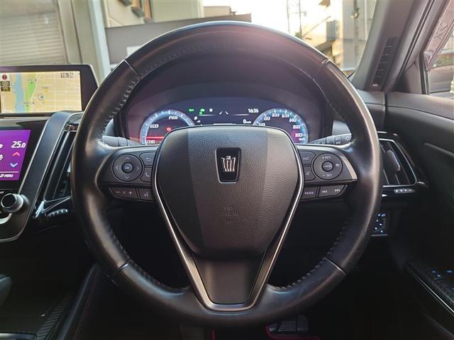 クラウンハイブリッド ＲＳ　リミテッド　ＬＥＤヘッドライト　サイドエアバッグ　１オーナー　盗難防止システム　Ｐシート　Ｂカメラ　エアバッグ　ＤＶＤ　ＡＢＳ　クルーズコントロール　キーレス　フルセグ　スマートキー　アルミホイール　メモリーナビ（16枚目）