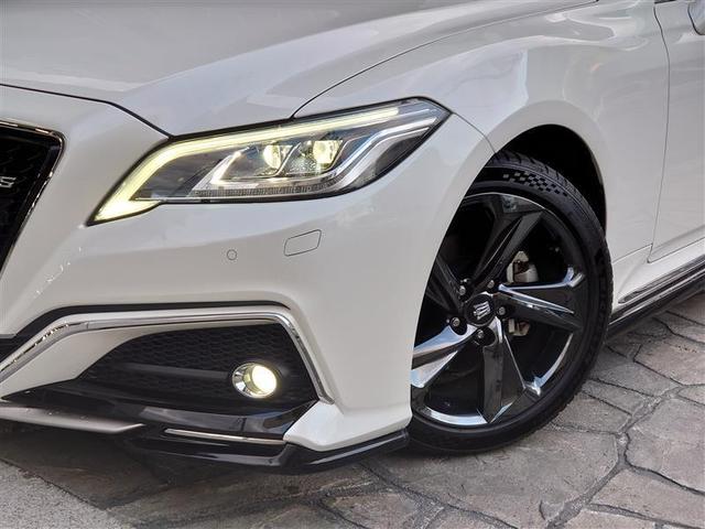 クラウンハイブリッド ＲＳ　リミテッド　ＬＥＤヘッドライト　サイドエアバッグ　１オーナー　盗難防止システム　Ｐシート　Ｂカメラ　エアバッグ　ＤＶＤ　ＡＢＳ　クルーズコントロール　キーレス　フルセグ　スマートキー　アルミホイール　メモリーナビ（26枚目）