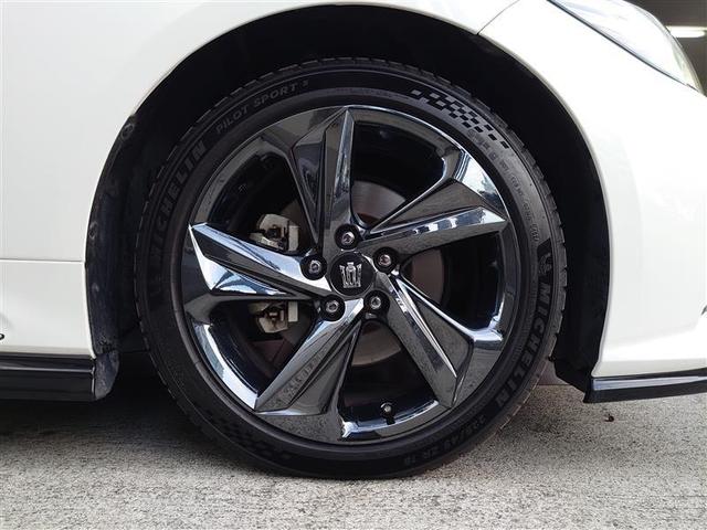 クラウンハイブリッド ＲＳ　リミテッド　ＬＥＤヘッドライト　サイドエアバッグ　１オーナー　盗難防止システム　Ｐシート　Ｂカメラ　エアバッグ　ＤＶＤ　ＡＢＳ　クルーズコントロール　キーレス　フルセグ　スマートキー　アルミホイール　メモリーナビ（27枚目）