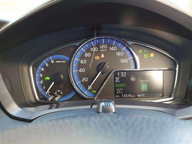 カローラフィールダー ハイブリッドG ダブルバイビー PCS インテリキー 横滑防止 アイドルストップ ミュージックプレイヤー接続可 フルセグTV クルーズコントロール LEDヘッドライト オートエアコン ワンオーナー ETC DVD再生 アルミホイール(9枚目)