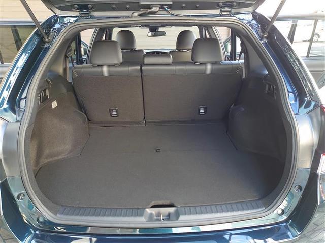 カローラフィールダー ハイブリッドG ダブルバイビー PCS インテリキー 横滑防止 アイドルストップ ミュージックプレイヤー接続可 フルセグTV クルーズコントロール LEDヘッドライト オートエアコン ワンオーナー ETC DVD再生 アルミホイール(23枚目)