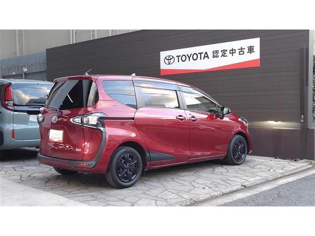 シエンタ ハイブリッド G セーフティーエディションII 両パワースライドドア 盗難防止システム 1オーナー アイドリングストップ ワンセグTV バックモニター ドライブレコーダー LED 3列シート スマートキー クルコン オートエアコン ETC車載器(5枚目)