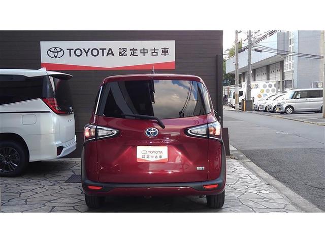 シエンタ ハイブリッド G セーフティーエディションII 両パワースライドドア 盗難防止システム 1オーナー アイドリングストップ ワンセグTV バックモニター ドライブレコーダー LED 3列シート スマートキー クルコン オートエアコン ETC車載器(6枚目)