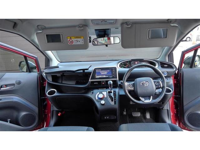 シエンタ ハイブリッド G セーフティーエディションII 両パワースライドドア 盗難防止システム 1オーナー アイドリングストップ ワンセグTV バックモニター ドライブレコーダー LED 3列シート スマートキー クルコン オートエアコン ETC車載器(7枚目)