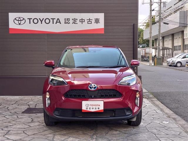 ヤリスクロス ハイブリッドＧ　ＴＳＳ　イモビライザー　バックモニタ－　エアコン　インテリキー　パワーウィンド　ワンオーナ　Ｗエアバック　オートクルーズ　メディアプレイヤー接続　キーフリー　ドライブレコーダー　横滑防止装置　アルミ（3枚目）