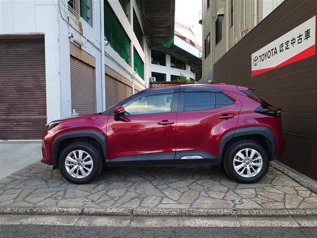 ヤリスクロス ハイブリッドＧ　ＴＳＳ　イモビライザー　バックモニタ－　エアコン　インテリキー　パワーウィンド　ワンオーナ　Ｗエアバック　オートクルーズ　メディアプレイヤー接続　キーフリー　ドライブレコーダー　横滑防止装置　アルミ（4枚目）