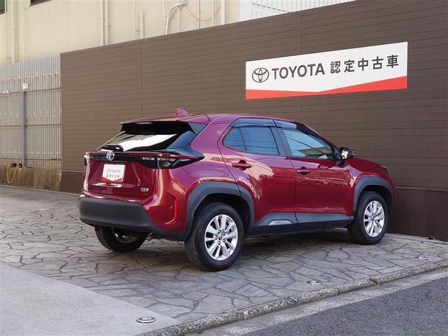 ヤリスクロス ハイブリッドＧ　ＴＳＳ　イモビライザー　バックモニタ－　エアコン　インテリキー　パワーウィンド　ワンオーナ　Ｗエアバック　オートクルーズ　メディアプレイヤー接続　キーフリー　ドライブレコーダー　横滑防止装置　アルミ（5枚目）