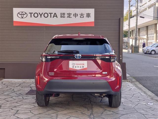 ヤリスクロス ハイブリッドＧ　ＴＳＳ　イモビライザー　バックモニタ－　エアコン　インテリキー　パワーウィンド　ワンオーナ　Ｗエアバック　オートクルーズ　メディアプレイヤー接続　キーフリー　ドライブレコーダー　横滑防止装置　アルミ（6枚目）