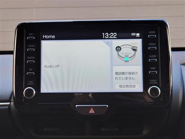 ヤリスクロス ハイブリッドＧ　ＴＳＳ　イモビライザー　バックモニタ－　エアコン　インテリキー　パワーウィンド　ワンオーナ　Ｗエアバック　オートクルーズ　メディアプレイヤー接続　キーフリー　ドライブレコーダー　横滑防止装置　アルミ（7枚目）