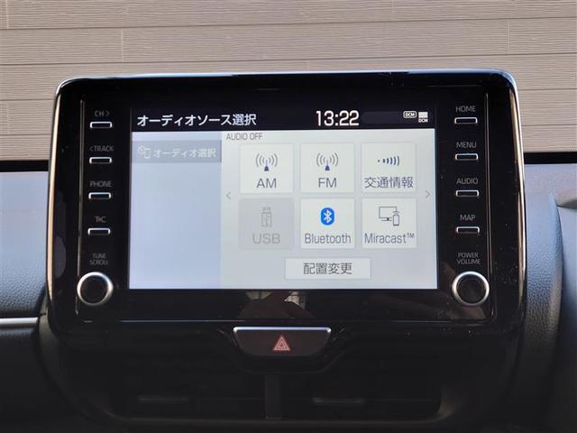 ヤリスクロス ハイブリッドＧ　ＴＳＳ　イモビライザー　バックモニタ－　エアコン　インテリキー　パワーウィンド　ワンオーナ　Ｗエアバック　オートクルーズ　メディアプレイヤー接続　キーフリー　ドライブレコーダー　横滑防止装置　アルミ（8枚目）