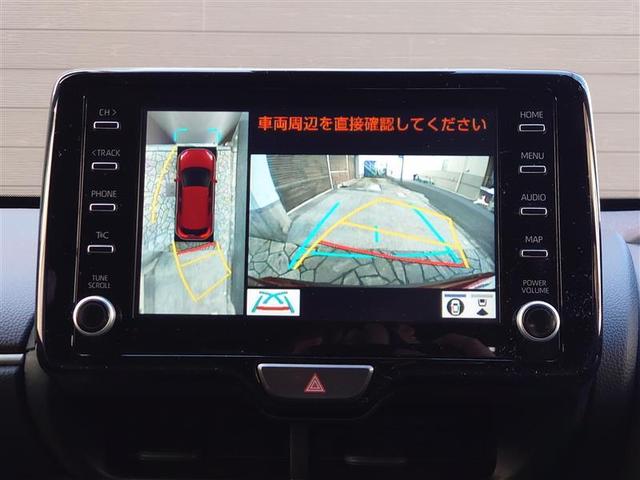 ヤリスクロス ハイブリッドＧ　ＴＳＳ　イモビライザー　バックモニタ－　エアコン　インテリキー　パワーウィンド　ワンオーナ　Ｗエアバック　オートクルーズ　メディアプレイヤー接続　キーフリー　ドライブレコーダー　横滑防止装置　アルミ（9枚目）