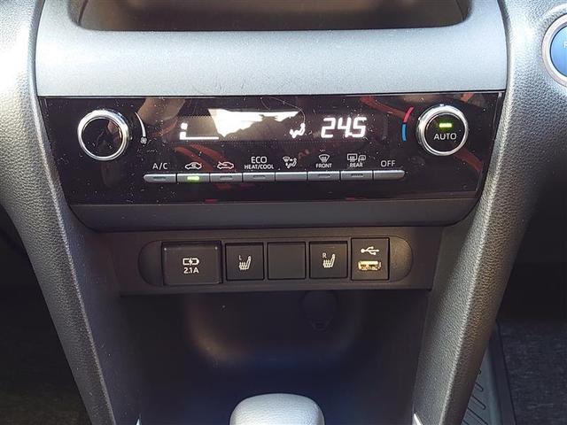 ヤリスクロス ハイブリッドＧ　ＴＳＳ　イモビライザー　バックモニタ－　エアコン　インテリキー　パワーウィンド　ワンオーナ　Ｗエアバック　オートクルーズ　メディアプレイヤー接続　キーフリー　ドライブレコーダー　横滑防止装置　アルミ（14枚目）