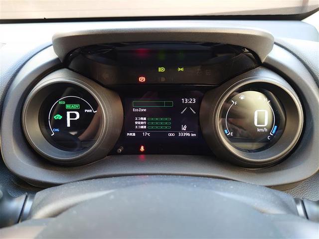 ヤリスクロス ハイブリッドＧ　ＴＳＳ　イモビライザー　バックモニタ－　エアコン　インテリキー　パワーウィンド　ワンオーナ　Ｗエアバック　オートクルーズ　メディアプレイヤー接続　キーフリー　ドライブレコーダー　横滑防止装置　アルミ（15枚目）