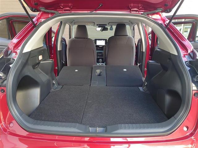 ヤリスクロス ハイブリッドＧ　ＴＳＳ　イモビライザー　バックモニタ－　エアコン　インテリキー　パワーウィンド　ワンオーナ　Ｗエアバック　オートクルーズ　メディアプレイヤー接続　キーフリー　ドライブレコーダー　横滑防止装置　アルミ（24枚目）