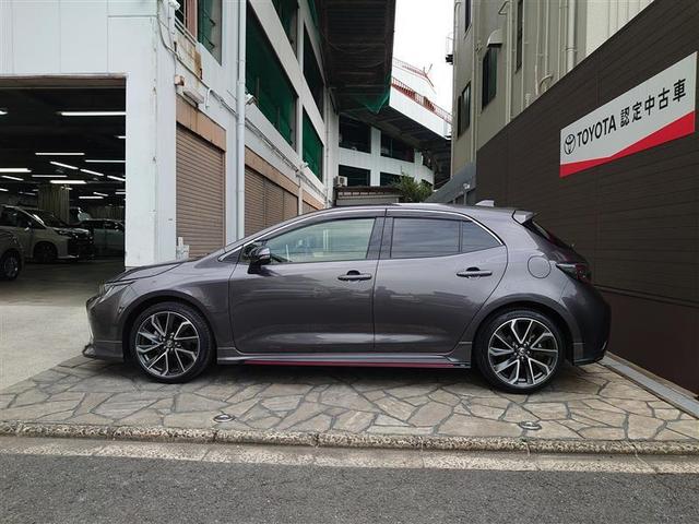 カローラスポーツ Ｇ　Ｚ　１オーナ　地デジＴＶ　ＥＳＣ　インテリキー　キーレス　Ｂカメ　ドラレコ　衝突軽減Ｂ　オートクルーズコントロール　エアコン　エアロ　ハーフレザーシート　ＥＴＣ車載器　ＡＢＳ　ＬＥＤライト　メモリーナビ（4枚目）