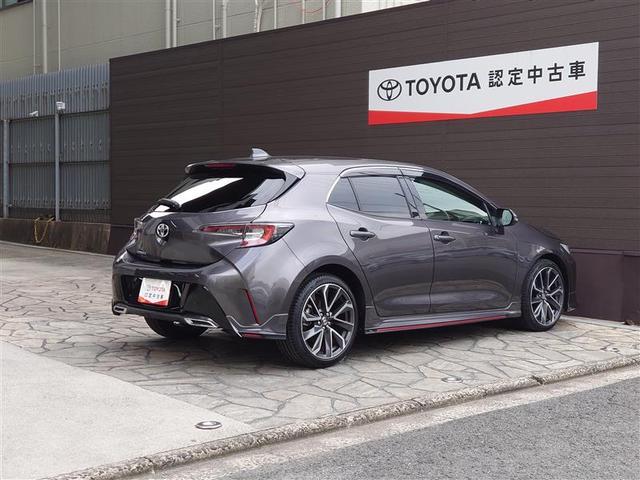 カローラスポーツ Ｇ　Ｚ　１オーナ　地デジＴＶ　ＥＳＣ　インテリキー　キーレス　Ｂカメ　ドラレコ　衝突軽減Ｂ　オートクルーズコントロール　エアコン　エアロ　ハーフレザーシート　ＥＴＣ車載器　ＡＢＳ　ＬＥＤライト　メモリーナビ（5枚目）