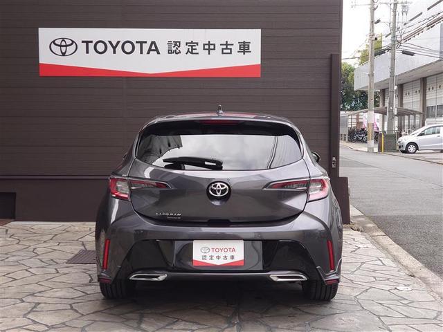 カローラスポーツ Ｇ　Ｚ　１オーナ　地デジＴＶ　ＥＳＣ　インテリキー　キーレス　Ｂカメ　ドラレコ　衝突軽減Ｂ　オートクルーズコントロール　エアコン　エアロ　ハーフレザーシート　ＥＴＣ車載器　ＡＢＳ　ＬＥＤライト　メモリーナビ（6枚目）