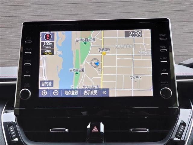 カローラスポーツ Ｇ　Ｚ　１オーナ　地デジＴＶ　ＥＳＣ　インテリキー　キーレス　Ｂカメ　ドラレコ　衝突軽減Ｂ　オートクルーズコントロール　エアコン　エアロ　ハーフレザーシート　ＥＴＣ車載器　ＡＢＳ　ＬＥＤライト　メモリーナビ（7枚目）