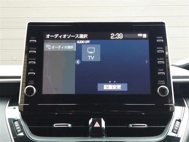 カローラスポーツ Ｇ　Ｚ　１オーナ　地デジＴＶ　ＥＳＣ　インテリキー　キーレス　Ｂカメ　ドラレコ　衝突軽減Ｂ　オートクルーズコントロール　エアコン　エアロ　ハーフレザーシート　ＥＴＣ車載器　ＡＢＳ　ＬＥＤライト　メモリーナビ（9枚目）