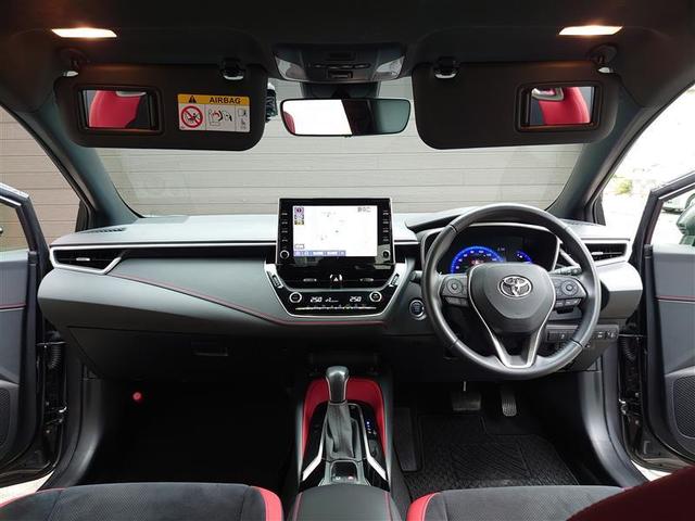 カローラスポーツ Ｇ　Ｚ　１オーナ　地デジＴＶ　ＥＳＣ　インテリキー　キーレス　Ｂカメ　ドラレコ　衝突軽減Ｂ　オートクルーズコントロール　エアコン　エアロ　ハーフレザーシート　ＥＴＣ車載器　ＡＢＳ　ＬＥＤライト　メモリーナビ（14枚目）