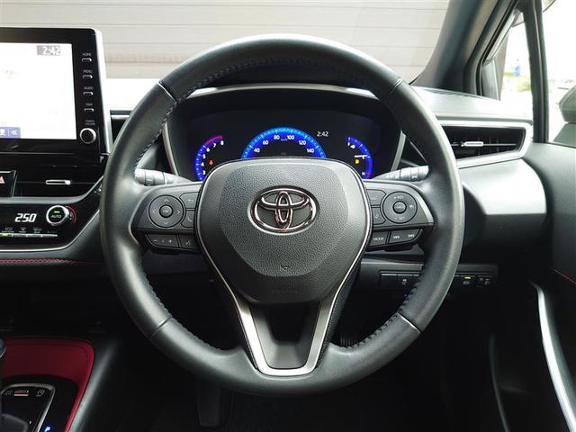 カローラスポーツ Ｇ　Ｚ　１オーナ　地デジＴＶ　ＥＳＣ　インテリキー　キーレス　Ｂカメ　ドラレコ　衝突軽減Ｂ　オートクルーズコントロール　エアコン　エアロ　ハーフレザーシート　ＥＴＣ車載器　ＡＢＳ　ＬＥＤライト　メモリーナビ（18枚目）