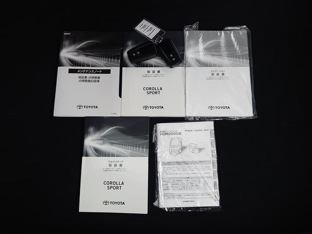 カローラスポーツ Ｇ　Ｚ　１オーナ　地デジＴＶ　ＥＳＣ　インテリキー　キーレス　Ｂカメ　ドラレコ　衝突軽減Ｂ　オートクルーズコントロール　エアコン　エアロ　ハーフレザーシート　ＥＴＣ車載器　ＡＢＳ　ＬＥＤライト　メモリーナビ（30枚目）