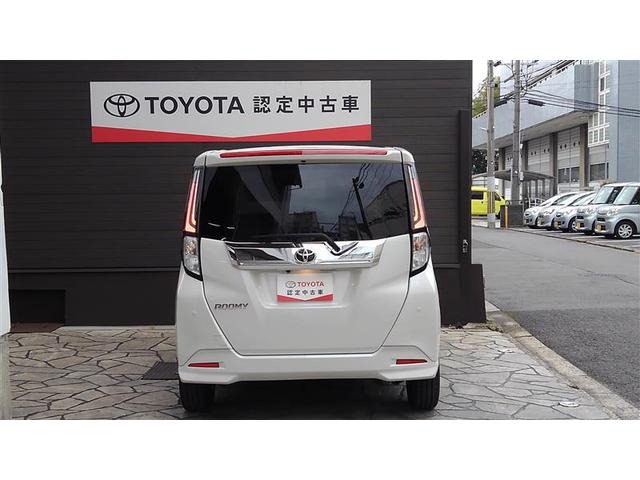 ルーミー カスタムＧ－Ｔ　助手席エアバック　両側オートスライドドア　スマートキープッシュスタート　ＬＥＤライト　１オーナー　横滑り防止機能　クルコン　ＥＴＣ付　アルミホイール　キーレス　ＤＶＤ　ナビ＆ＴＶ　セキュリティ　ＡＢＳ（6枚目）