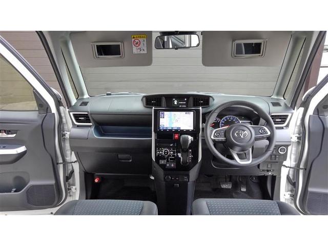 ルーミー カスタムＧ－Ｔ　助手席エアバック　両側オートスライドドア　スマートキープッシュスタート　ＬＥＤライト　１オーナー　横滑り防止機能　クルコン　ＥＴＣ付　アルミホイール　キーレス　ＤＶＤ　ナビ＆ＴＶ　セキュリティ　ＡＢＳ（11枚目）