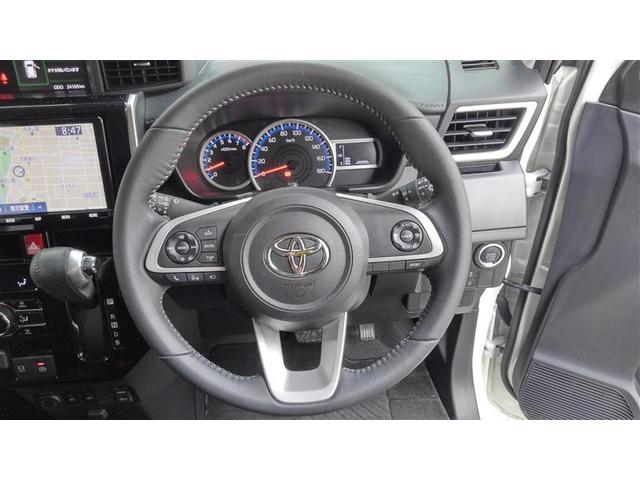 ルーミー カスタムＧ－Ｔ　助手席エアバック　両側オートスライドドア　スマートキープッシュスタート　ＬＥＤライト　１オーナー　横滑り防止機能　クルコン　ＥＴＣ付　アルミホイール　キーレス　ＤＶＤ　ナビ＆ＴＶ　セキュリティ　ＡＢＳ（15枚目）