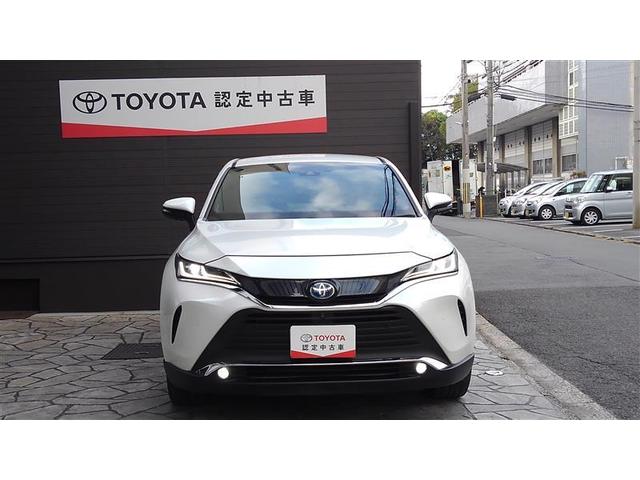 ハリアーハイブリッド Ｚ　レザーパッケージ　ナビＴＶ　ＬＥＤライト　本革　エアコン　横滑り防止　ドラレコ付　クルーズコントロール　Ｐシート　メディアプレイヤー接続　キーレスエントリー　フルセグテレビ　アイドリングストップ　アルミ　１オーナー（4枚目）