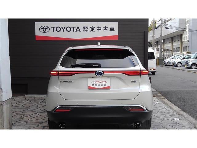 ハリアーハイブリッド Ｚ　レザーパッケージ　ナビＴＶ　ＬＥＤライト　本革　エアコン　横滑り防止　ドラレコ付　クルーズコントロール　Ｐシート　メディアプレイヤー接続　キーレスエントリー　フルセグテレビ　アイドリングストップ　アルミ　１オーナー（6枚目）