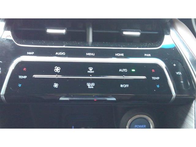 ハリアーハイブリッド Ｚ　レザーパッケージ　ナビＴＶ　ＬＥＤライト　本革　エアコン　横滑り防止　ドラレコ付　クルーズコントロール　Ｐシート　メディアプレイヤー接続　キーレスエントリー　フルセグテレビ　アイドリングストップ　アルミ　１オーナー（12枚目）