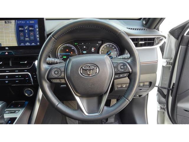 ハリアーハイブリッド Ｚ　レザーパッケージ　ナビＴＶ　ＬＥＤライト　本革　エアコン　横滑り防止　ドラレコ付　クルーズコントロール　Ｐシート　メディアプレイヤー接続　キーレスエントリー　フルセグテレビ　アイドリングストップ　アルミ　１オーナー（15枚目）